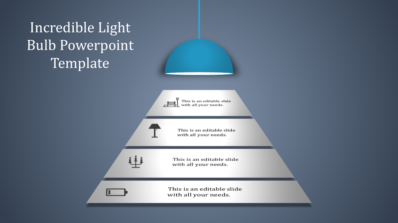 light bulb powerpoint template-Incredible Light Bulb Powerpoint Template